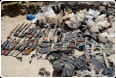 Weapons cache discovered in Daykundi Province, Afghanistan.jpg